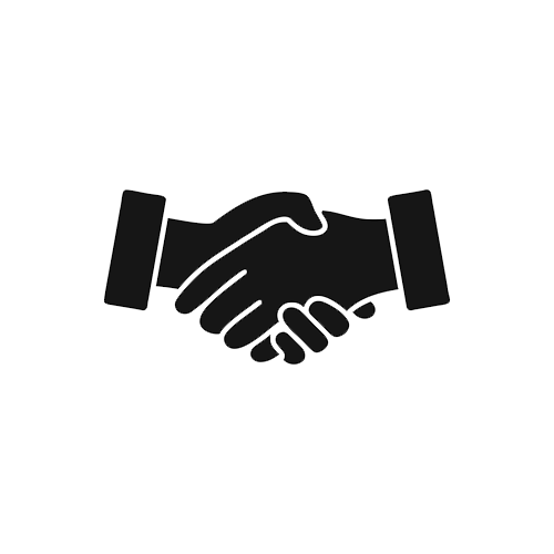 shaking hands