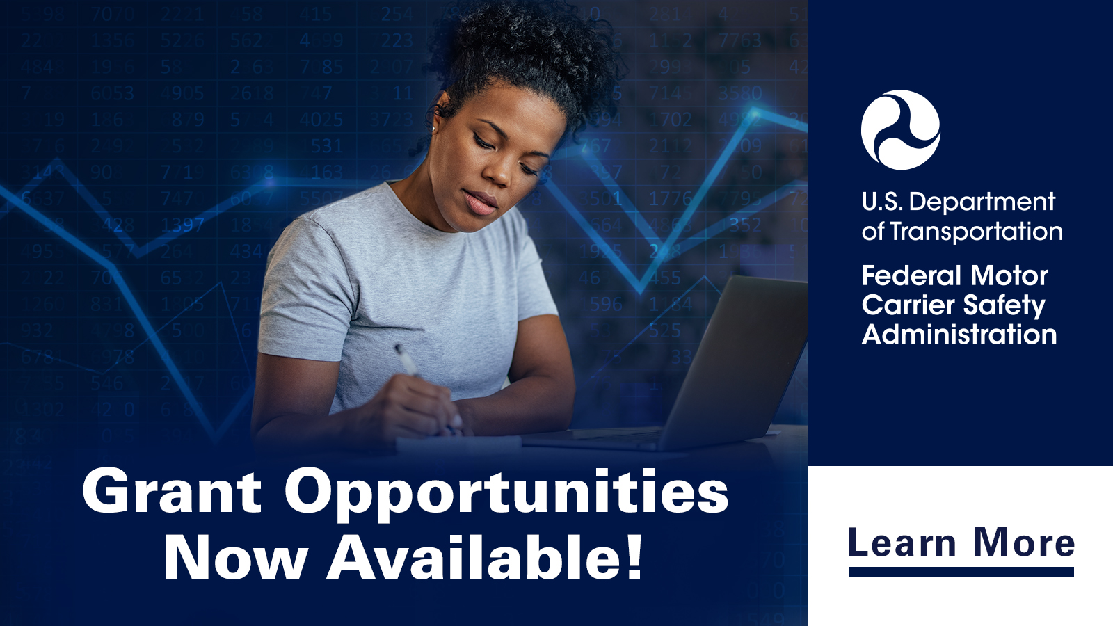 FMCSA’s discretionary grants are now open. Learn more about these competitive federal grant opportunities.