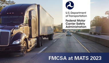 Register today for FMCSA’s Broker Listening session taking place at the Mid-America Trucking Show in Louisville, KY, on Friday, March 31, 10 AM. 