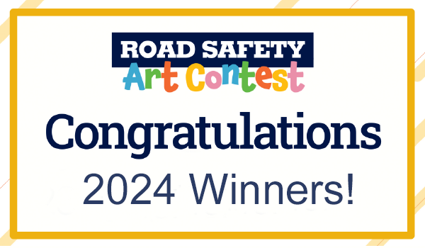Drum roll please! FMCSA announces winners of this year’s Road Safety Art Contest. 