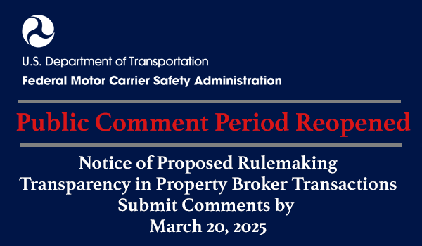 Make your voice heard and submit written comment to the docket by March 20. Read the full provisions of the rulemaking.