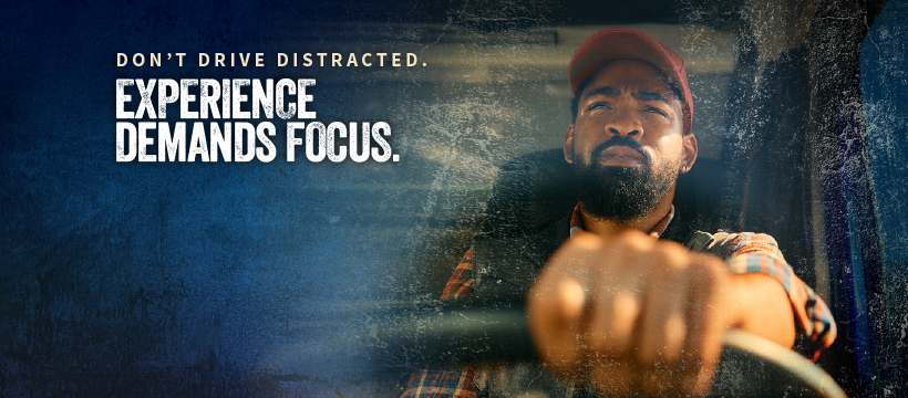 Experience demands focus