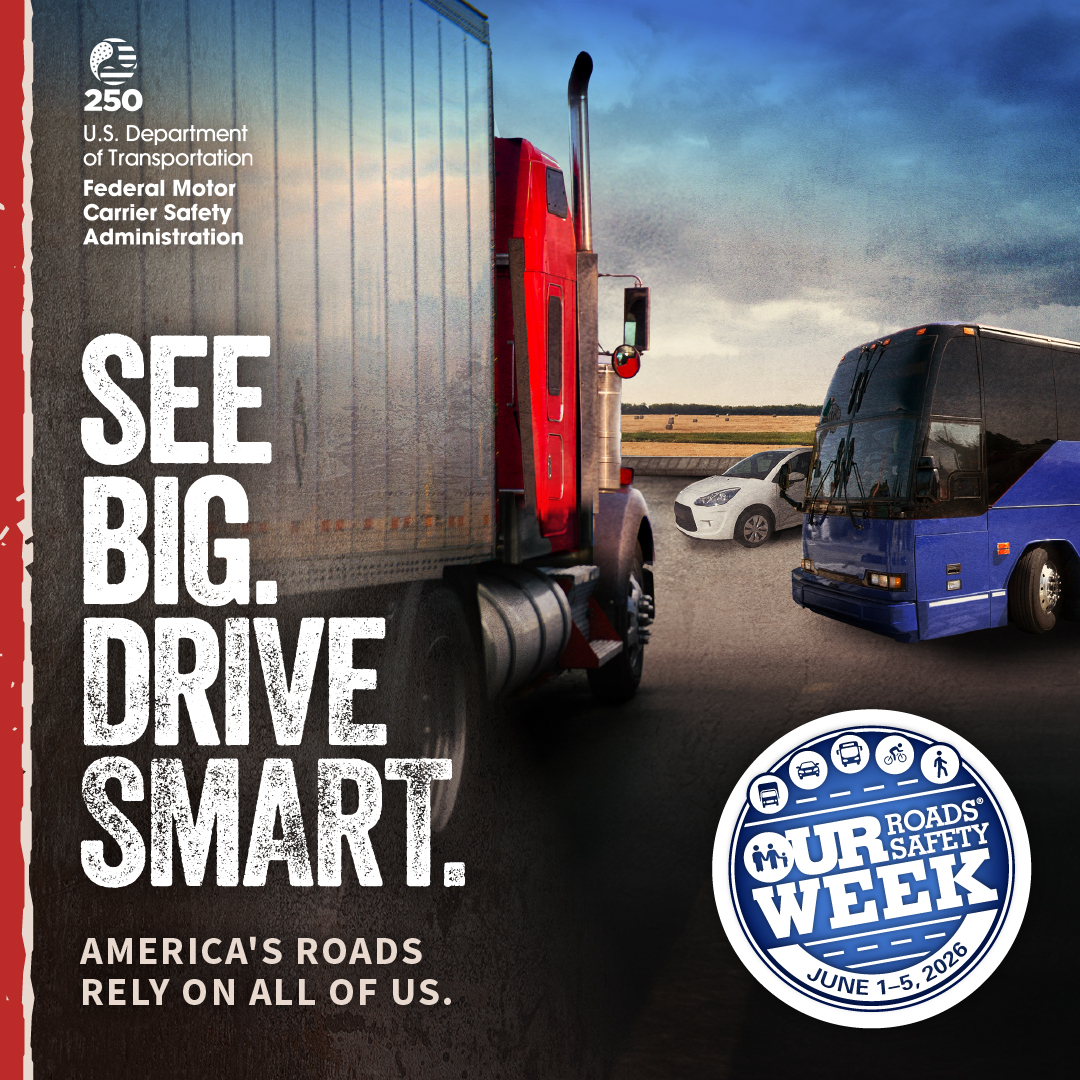 See big. Drive smart. 