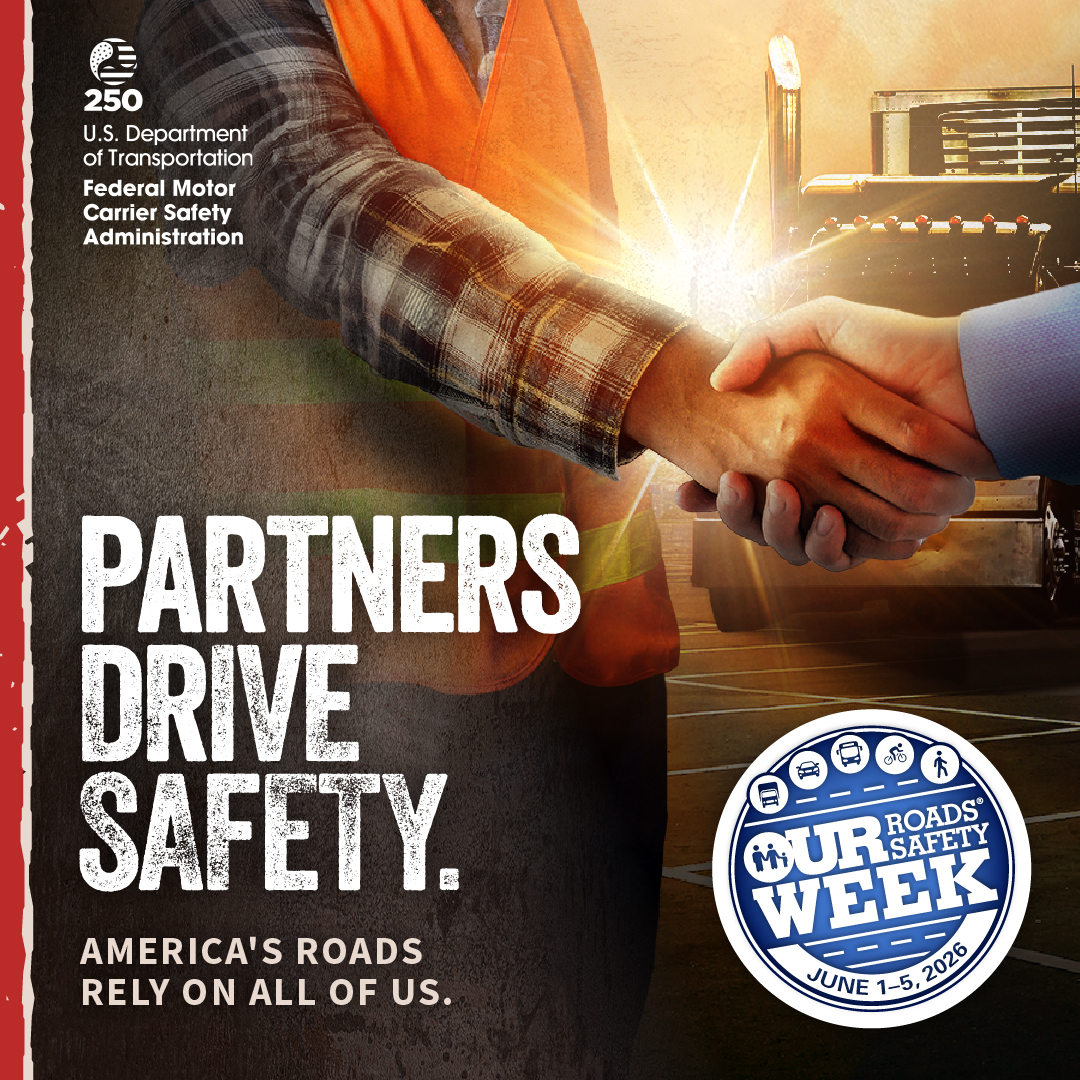 Partners drive safety. 