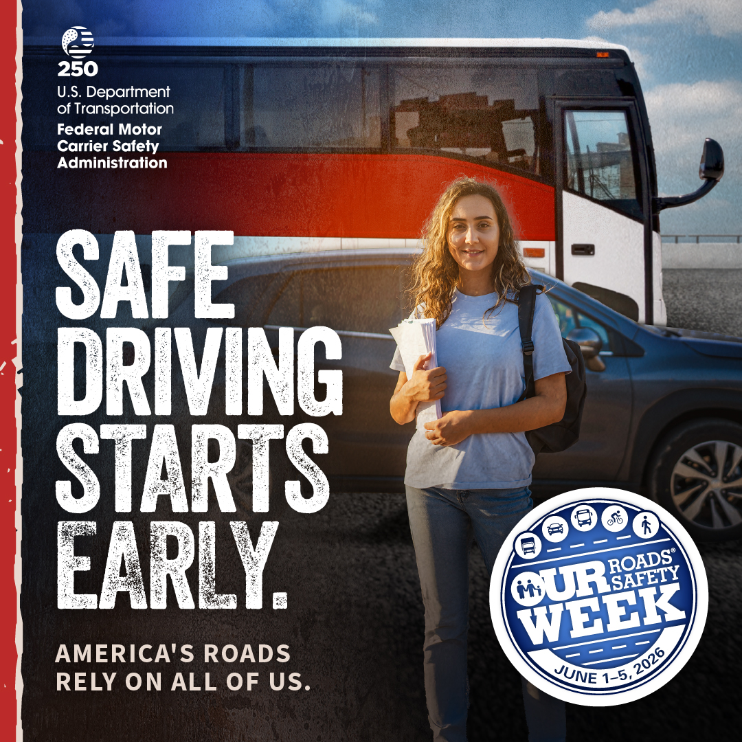 Safe driving starts early.