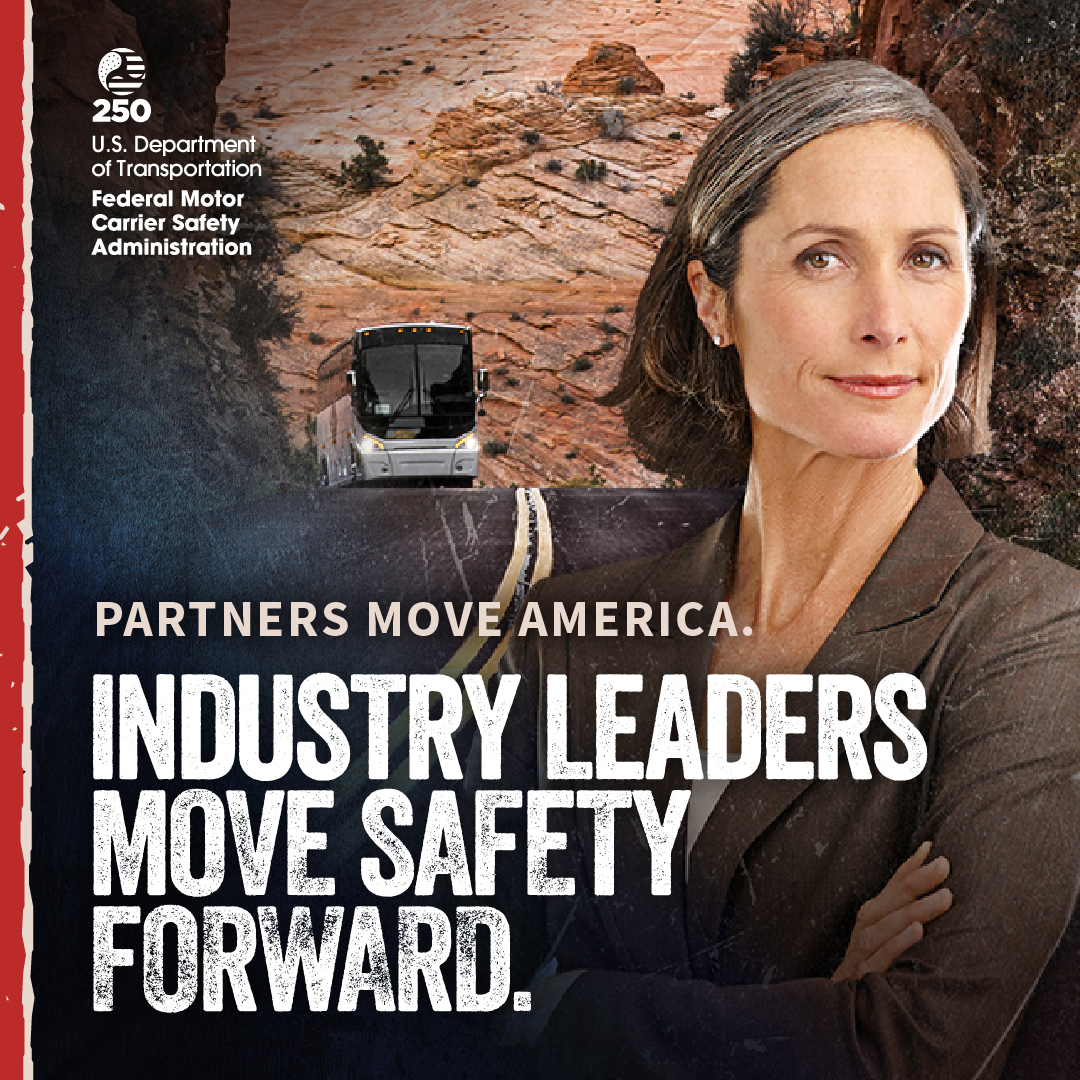 Industry leaders move safety forward. Partners move America. 