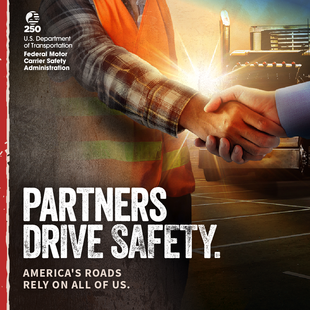 Partners drive safety. 