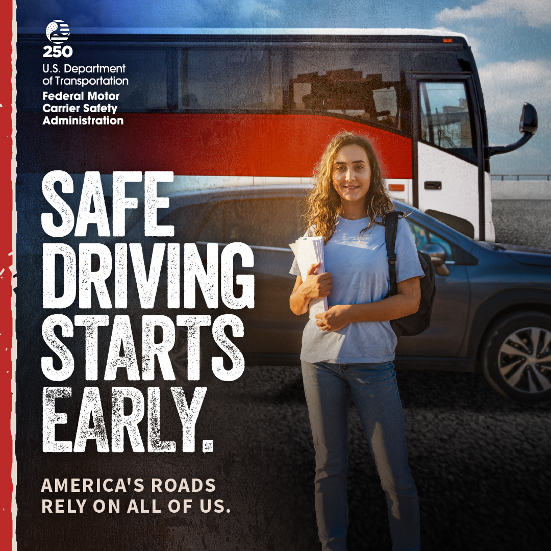 Safe driving starts early.