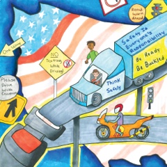 Featured image of post Road Safety Drawing Ideas For Competition : Winners road safety posters for drawing competition | k3lh.