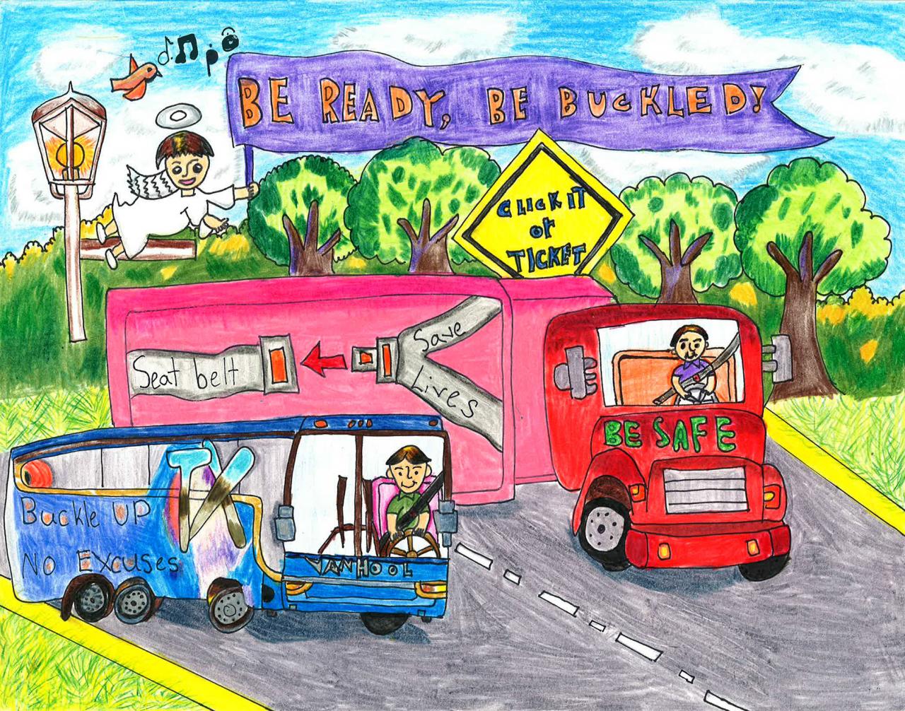 Heather Li's winning drawing