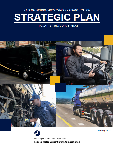 Cover of the Strategic Plan 2021-2023