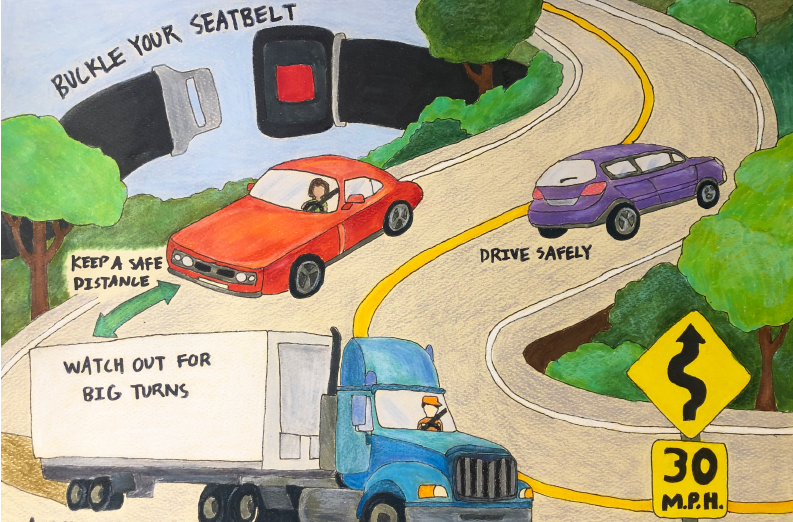 2023 Road Safety Art Contest Winners | FMCSA