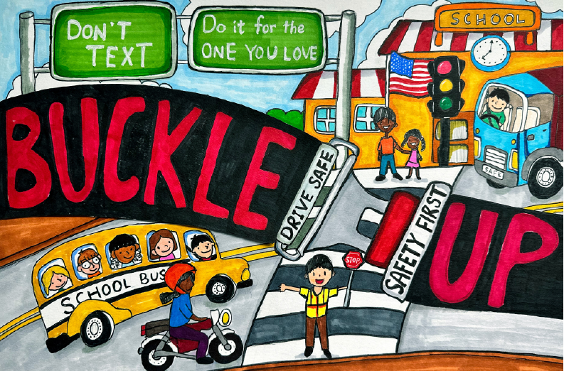 2023 Road Safety Art Contest Winners | FMCSA