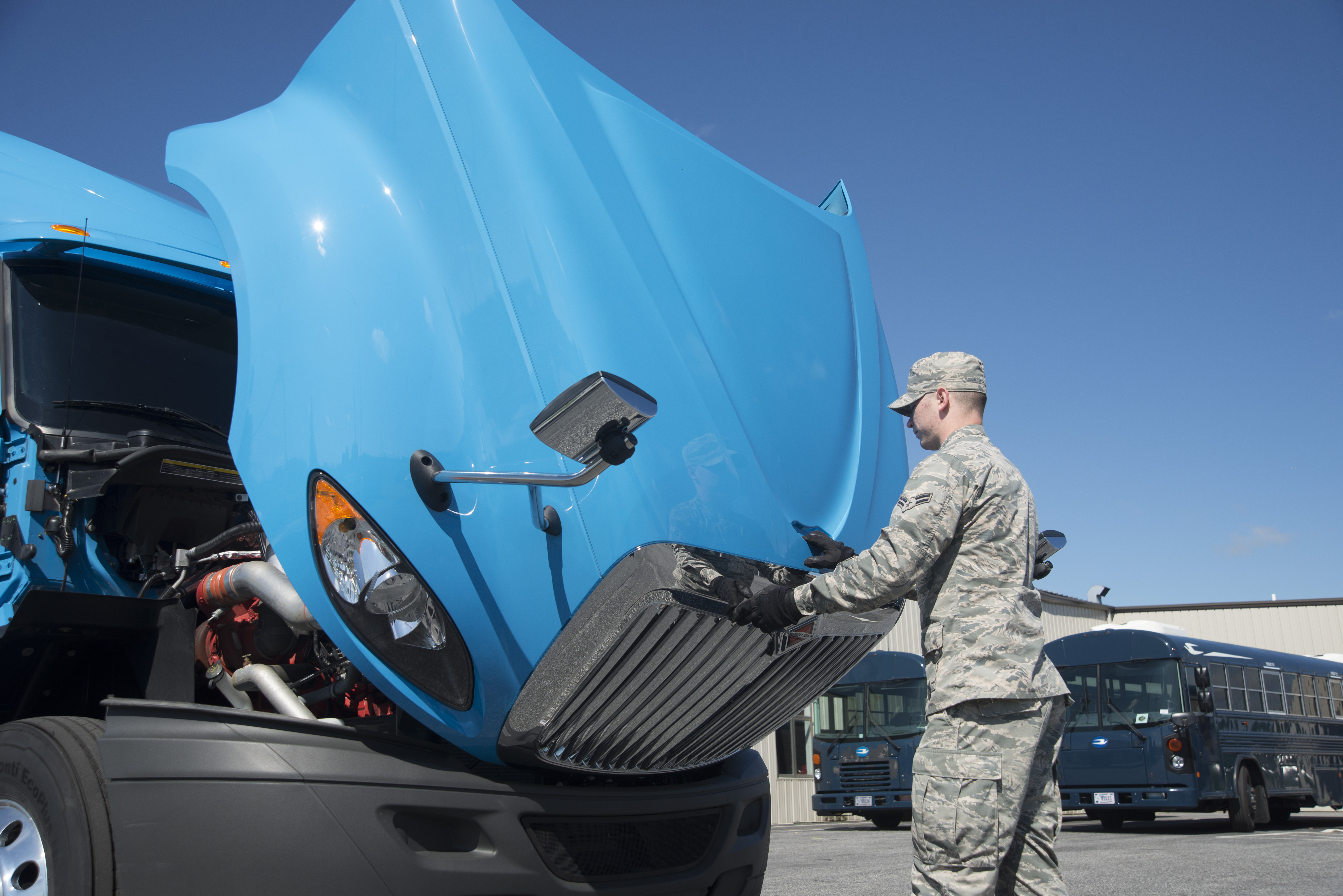 Air Force Trucker
