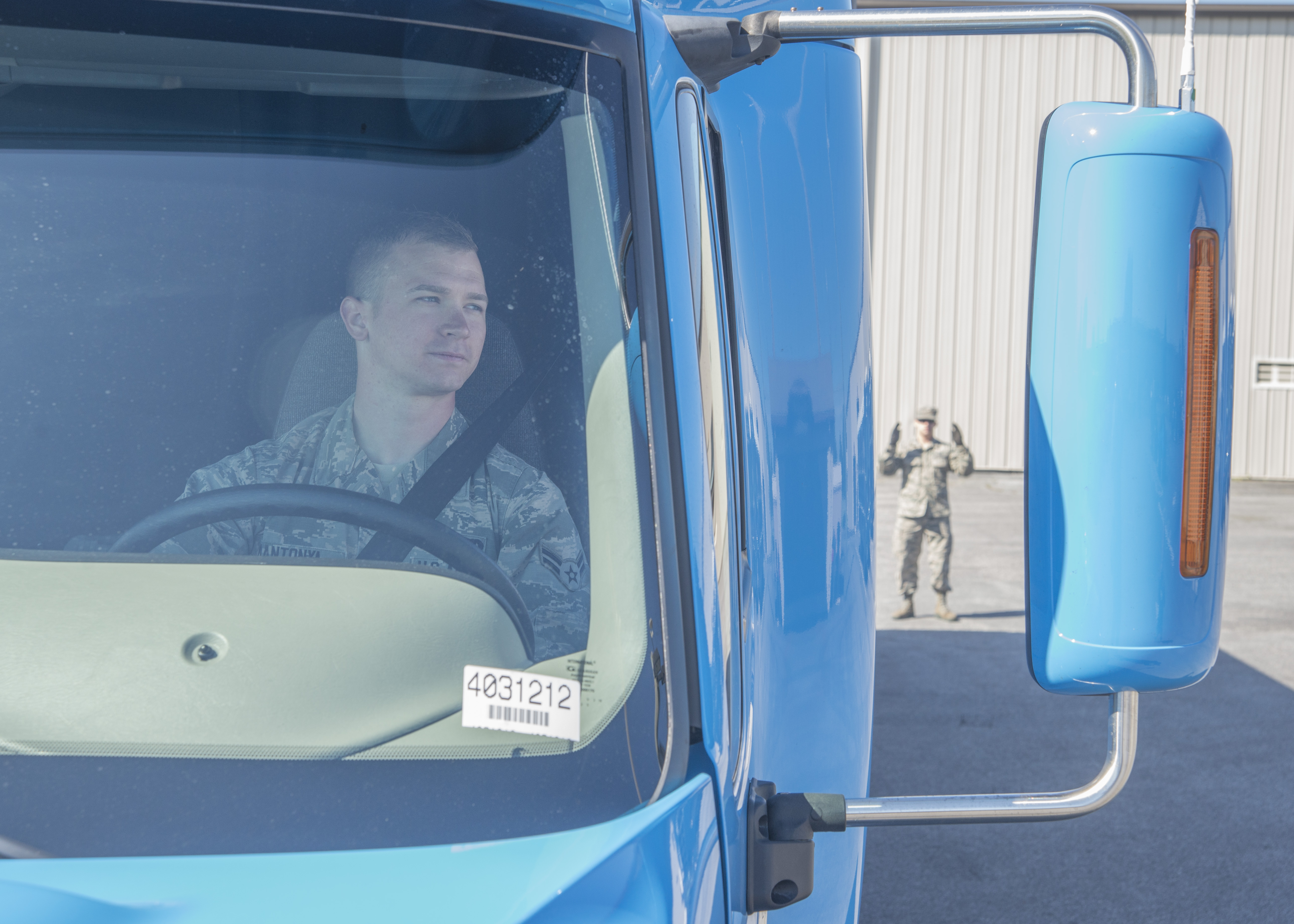 Air Force Trucker