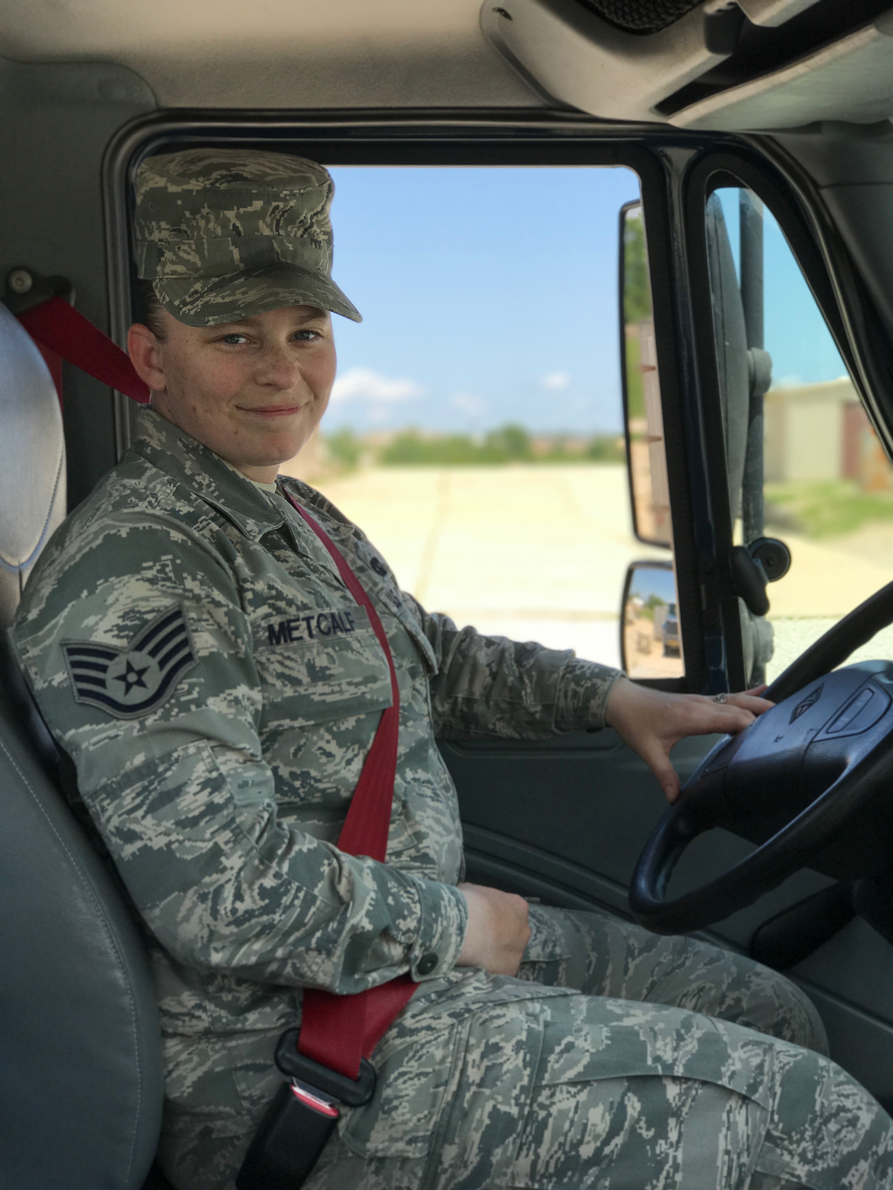 Air Force Trucker