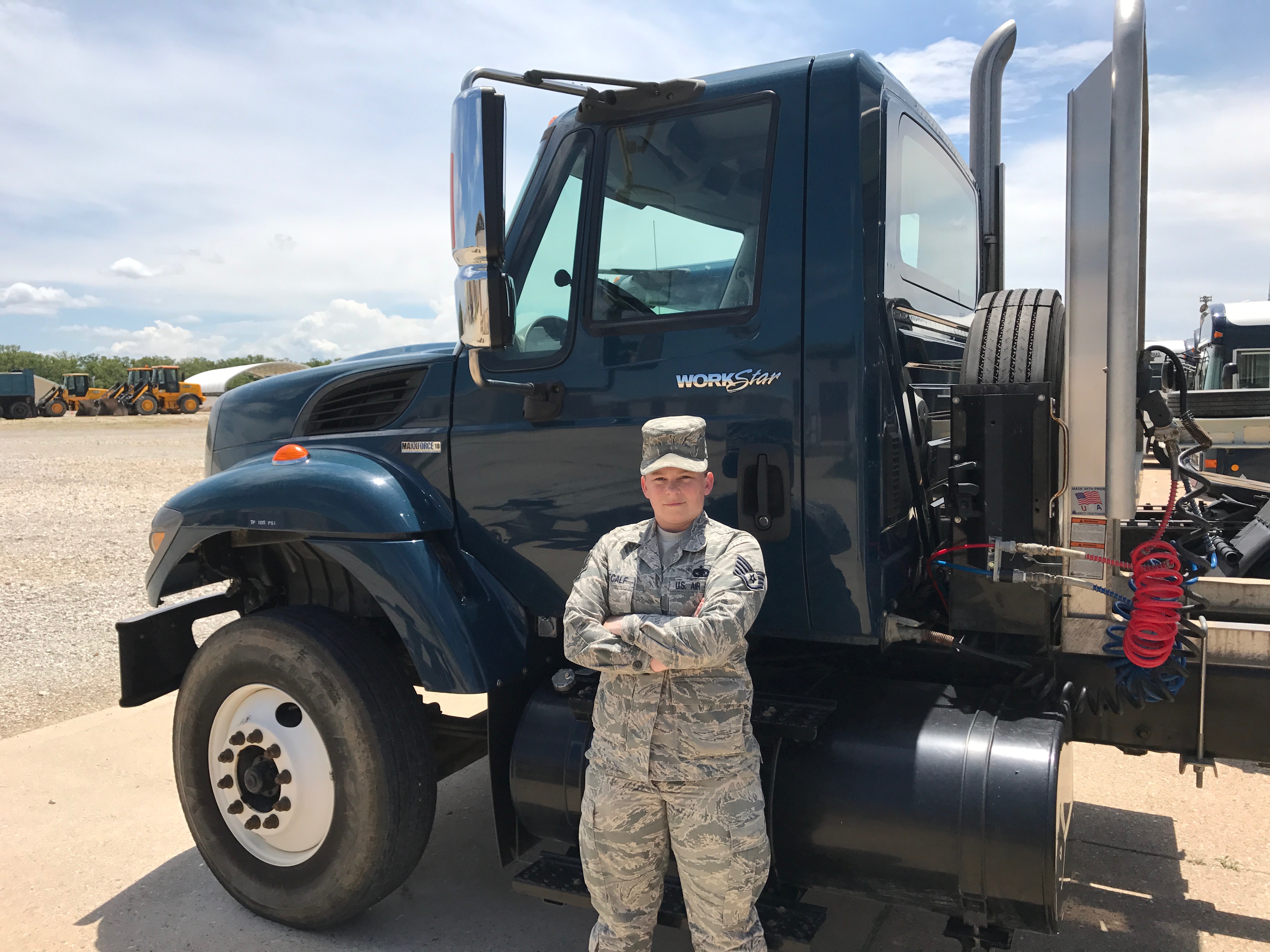 Air Force Trucker