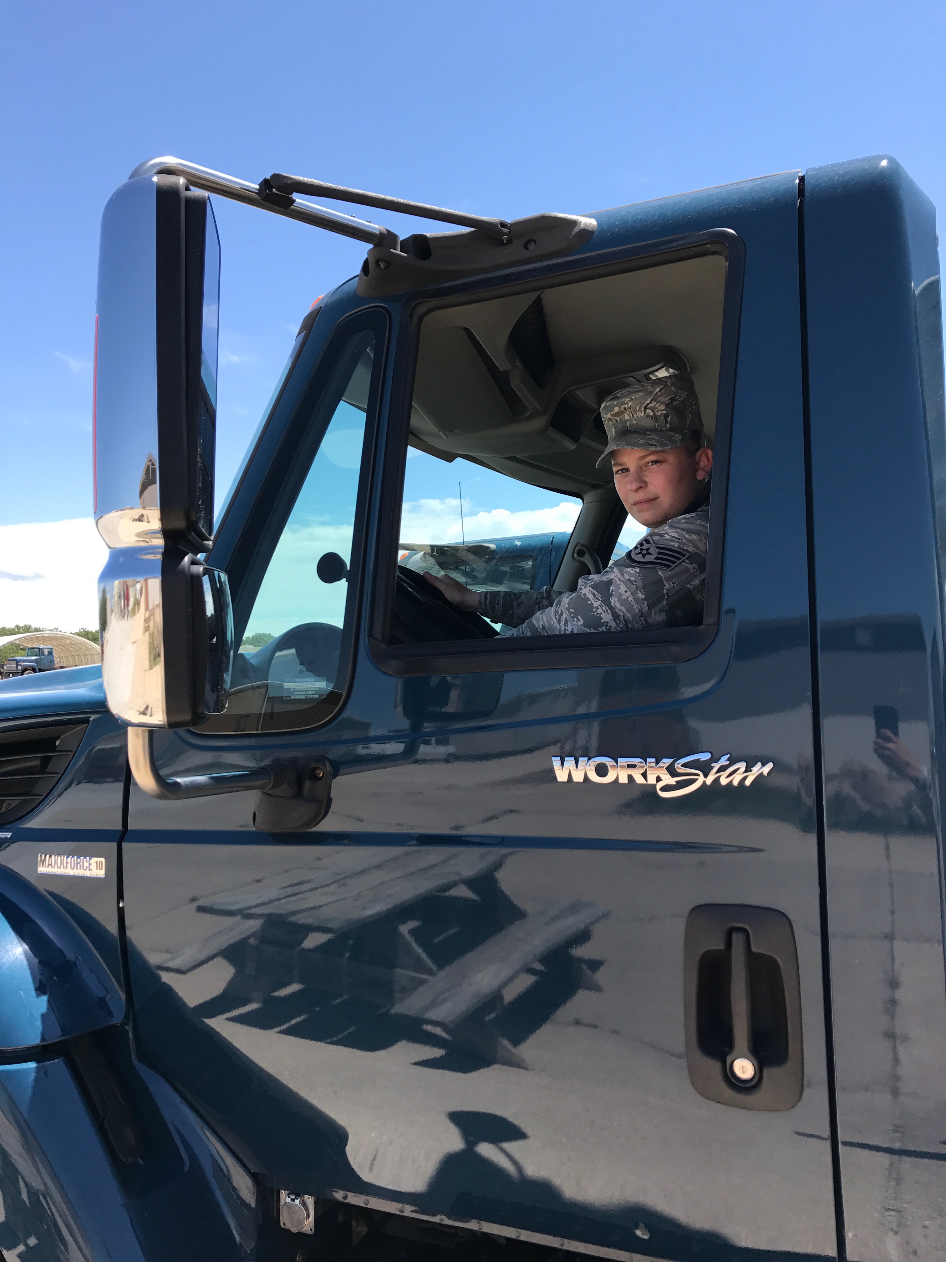 Air Force Trucker