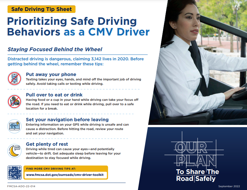 Distracted Driving Campaign | FMCSA