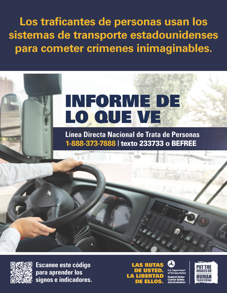 Descarga de Cartel de Autobús en Español