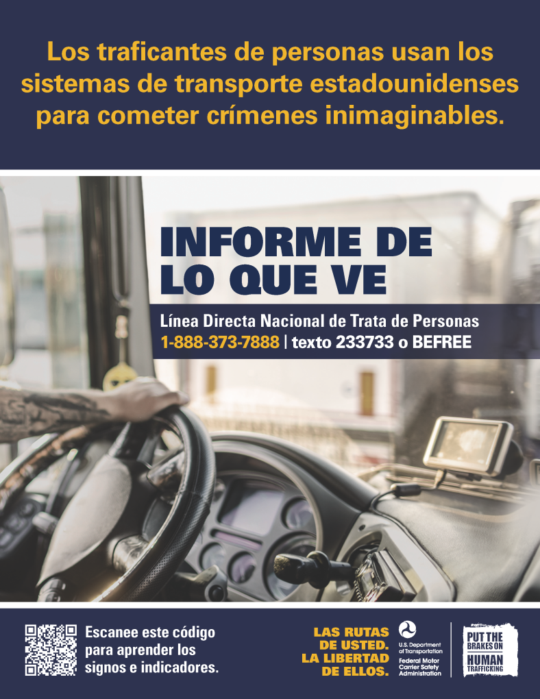 Descarga de Cartel de Transporte de Carga en Español