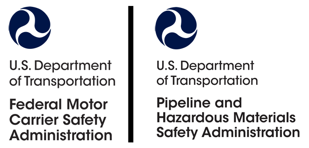FMCSA and PHMSA logos