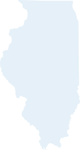 Image of the state of Illinois