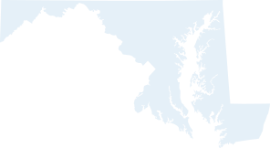 Image of the state of Maryland