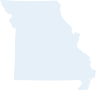 Image of the state of Missouri