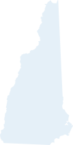 Image of the state of New Hampshire