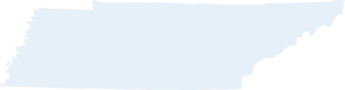 Image of the state of Tennessee