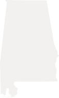 Image of the state of Alabama
