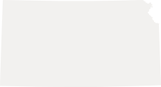 Image of the state of Kansas