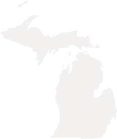 Image of the state of Michigan