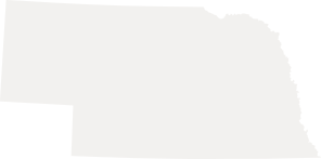 Image of the state of Nebraska