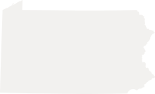 Image of the state of Pennsylvania