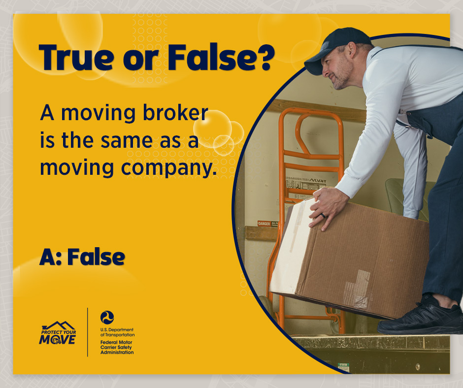 "Man moving a box"