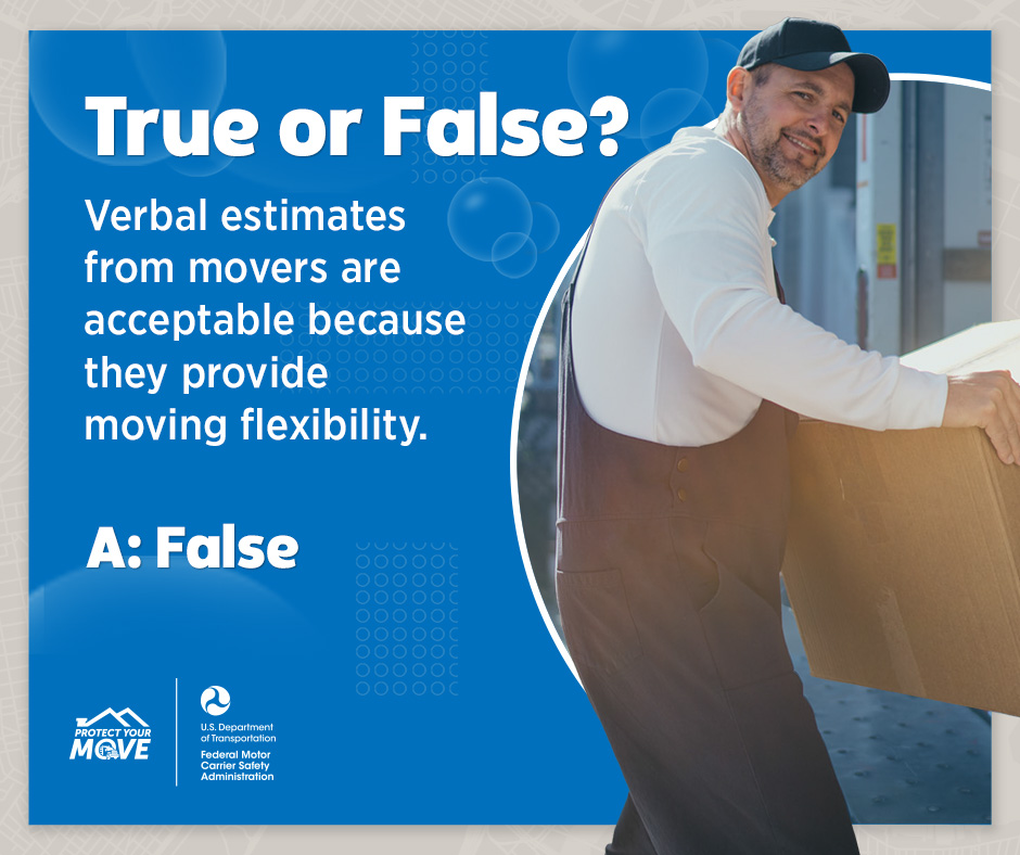 Man moving box
