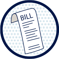 Image of a bill