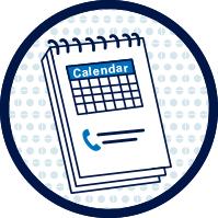 Image of a calendar