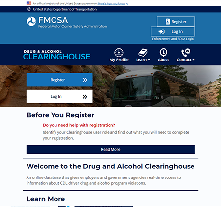 Check for Drug & Alcohol Violations