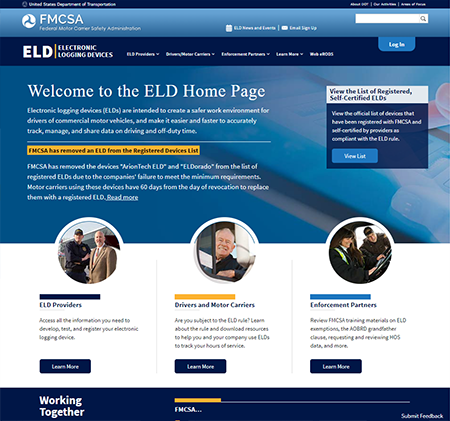 Learn About Electronic Logging Devices (ELDs)
