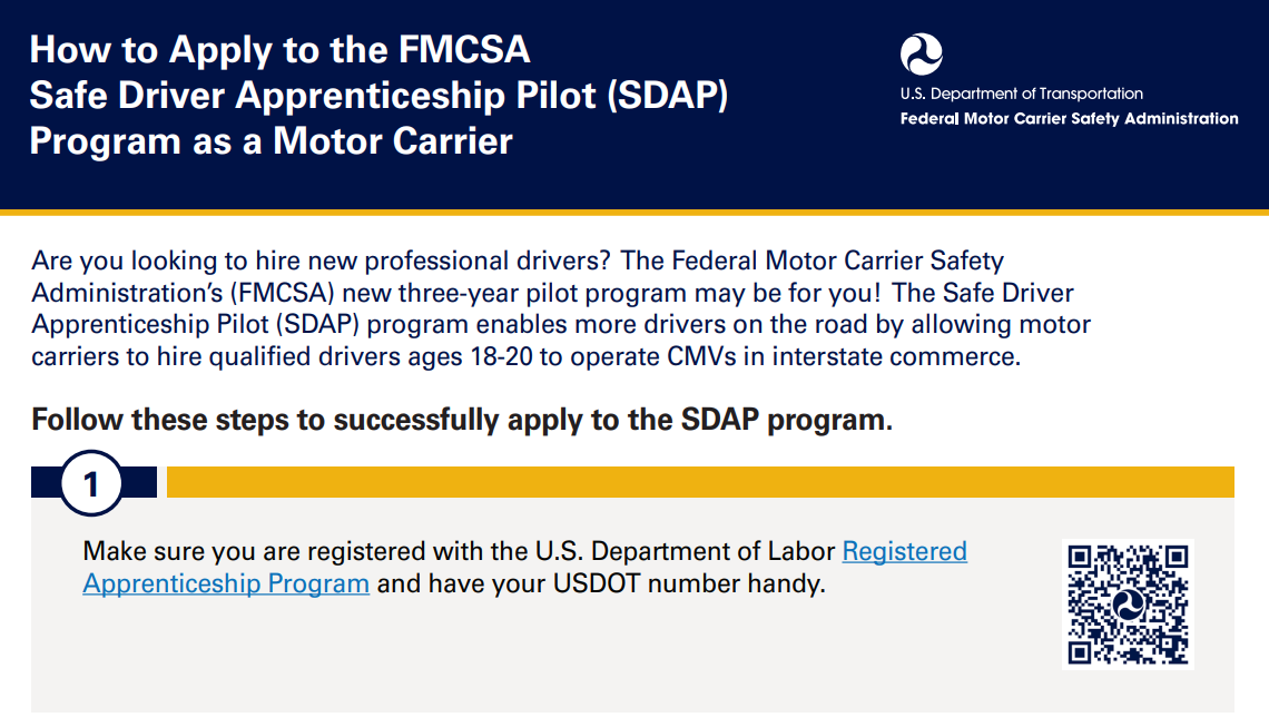 Preview of Motor Carrier how to apply guide