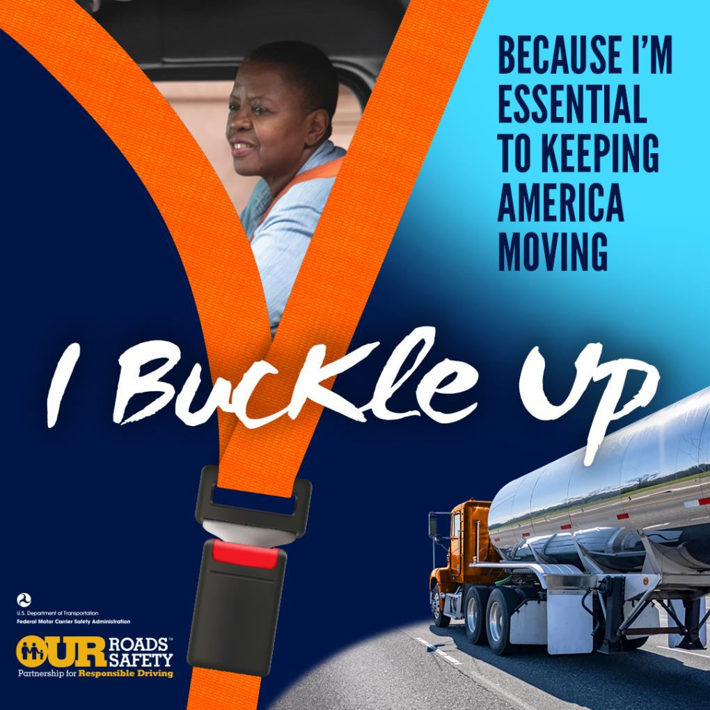 CMV Seat Belt Campaign