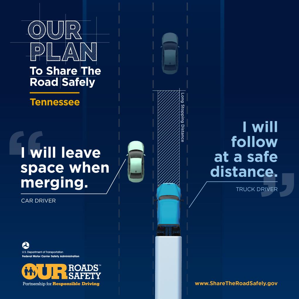 Our plan to share the road safely in Tennessee