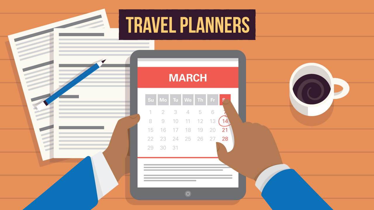 Image promoting Travel Planners