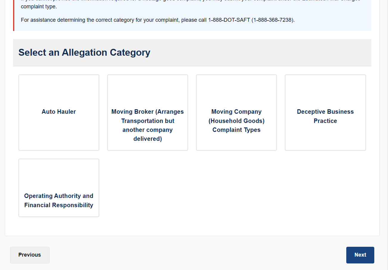 image of allegation screenshot