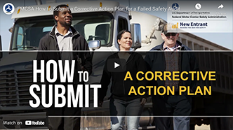 How to Submit a Corrective Action Plan for a Failed Safety Audit