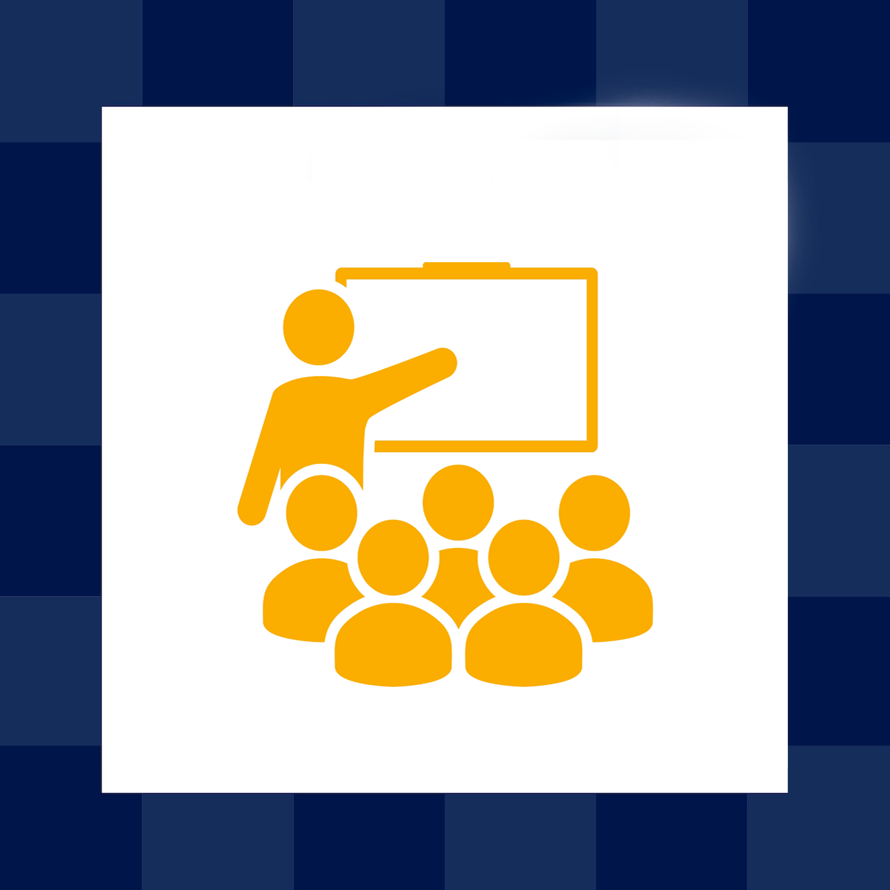 Animated graphic of training