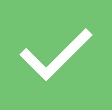 Green check mark